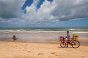 095 Brazilie, Recife, Boa Viagem strand